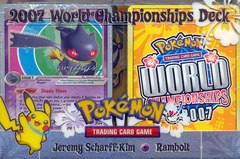 2007 World Championships Decks