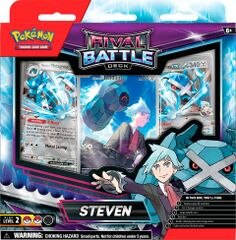 Rival Battle Deck—Steven