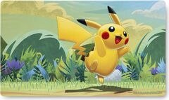 Pikachu Adventure Playmat