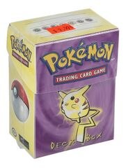 Pikachu Deck Box
