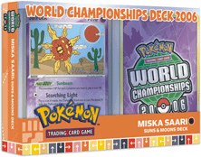 Suns & Moons World Championships Deck
