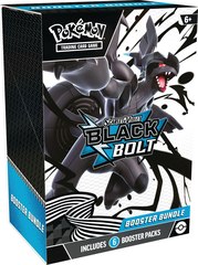 Black Bolt & White Flare Booster Bundle
