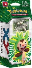 Chespin Kalos Starter Set Deck