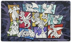 Powerhouse Pokémon Playmat