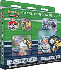 2015 World Championships Decks