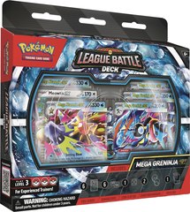 Mega Greninja ex League Battle Deck