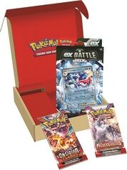 ex Battle Deck & 2 Booster Bundles