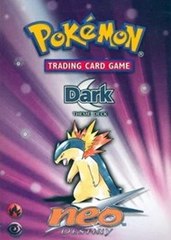 Neo Destiny Theme Decks