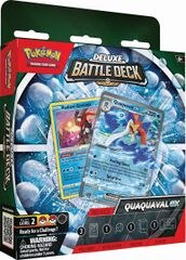 Meowscarada ex & Quaquaval ex Deluxe Battle Decks