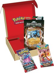ex Battle Deck & 2 Booster Bundles