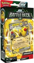 Ampharos & Lucario ex Battle Decks
