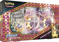 Crown Zenith Premium Playmat Collection—Morpeko V-UNION