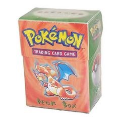 Charizard Deck Box