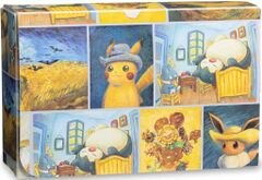 Pokémon Center × Van Gogh Museum accessories