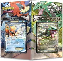 Battle Arena Decks: Rayquaza vs. Keldeo