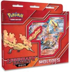 Moltres Legendary Battle Deck