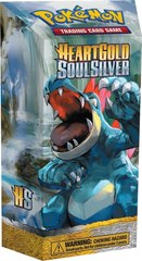Heart Gold & Soul Silver Theme Decks