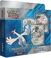 Lugia Legendary Battle Deck