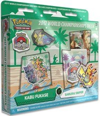 2017 World Championships Decks