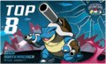 Mega Blastoise "Top 8" Playmat
