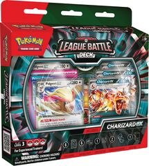 Charizard ex League Battle Deck