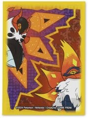 October 2024 Pokémon Center accessories