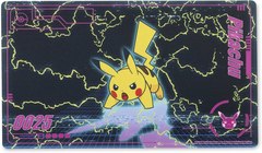 Pikachu Neon Charge Playmat