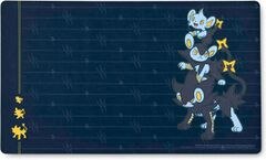 Shinx Evolution Electro-Stack Playmat