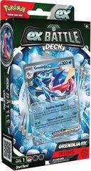 Greninja & Kangaskhan ex Battle Decks
