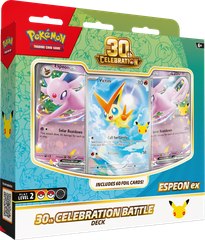 30th Celebration Battle Decks