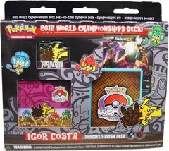 2012 World Championships Decks