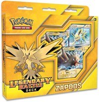 Zapdos Legendary Battle Deck