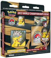 2013 World Championships Decks
