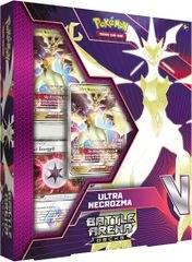 Battle Arena Decks—Rayquaza-GX vs. Ultra Necrozma-GX