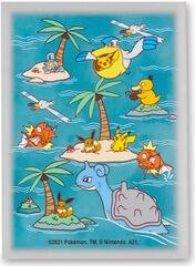 Pokémon Sunny Sea Sleeves