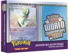 2008 World Championships Decks