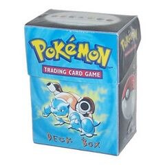 Blastoise Deck Box
