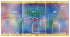 Ancient Mew playmat and poster