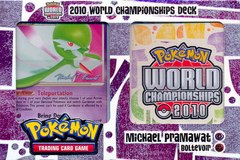 2010 World Championships Decks