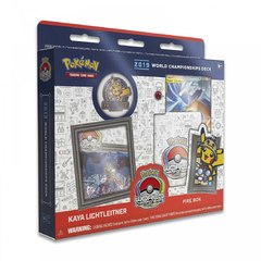 2019 World Championships Decks
