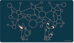 Espeon & Umbreon Starry Constellations Playmat