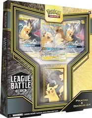 Pikachu & Zekrom-GX League Battle Deck