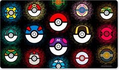 October 2018 Pokémon Center accessories