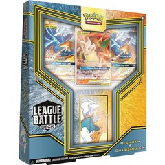 Reshiram & Charizard-GX League Battle Deck