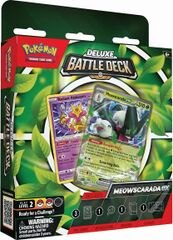 Meowscarada ex & Quaquaval ex Deluxe Battle Decks