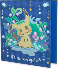 Mimikyu Day by Day 1"D-Ring Binder