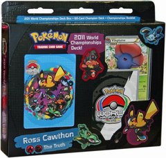 2011 World Championships Decks