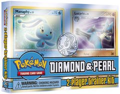 Diamond & Pearl Trainer Kit