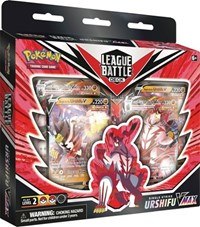 Single Strike Urshifu VMAX League Battle Deck