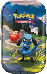 Ascended Heroes Mini Tin — Riolu & Darumaka